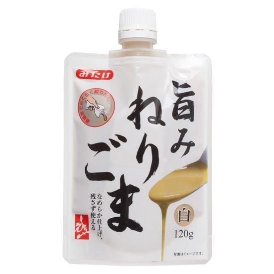 【お取り寄せ★納期 最長 約2週間】オーサワ 旨みねりごま(白) 120g