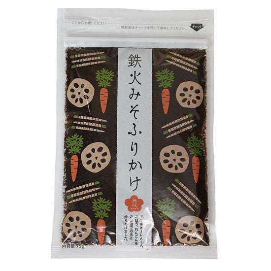 【お取り寄せ★納期 最長 約2週間】ムソー 無双本舗 鉄火みそふりかけ 75g