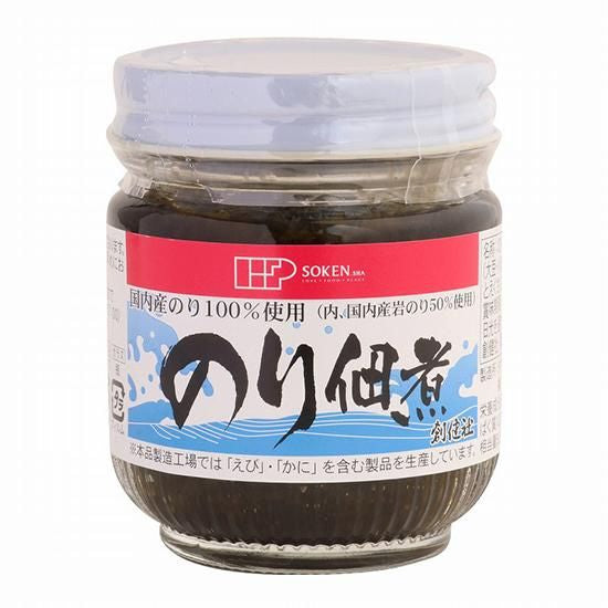 【お取り寄せ★納期 最長 約2週間】創健社 のり佃煮(岩のり入) 95g/ 120112
