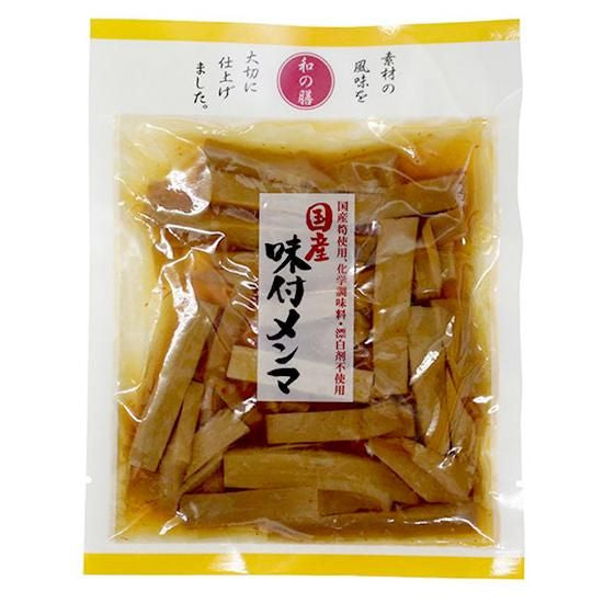 【お取り寄せ★納期 最長 約2週間】ムソー マルアイ 国産味付メンマ 95g