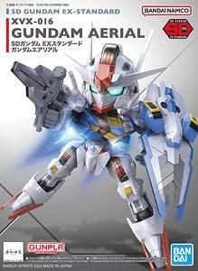 【在庫あり★即納可能】バンダイ SDガンダム EXスタンダード ガンダムエアリアル (SD) (ガンプラ) 水星の魔女