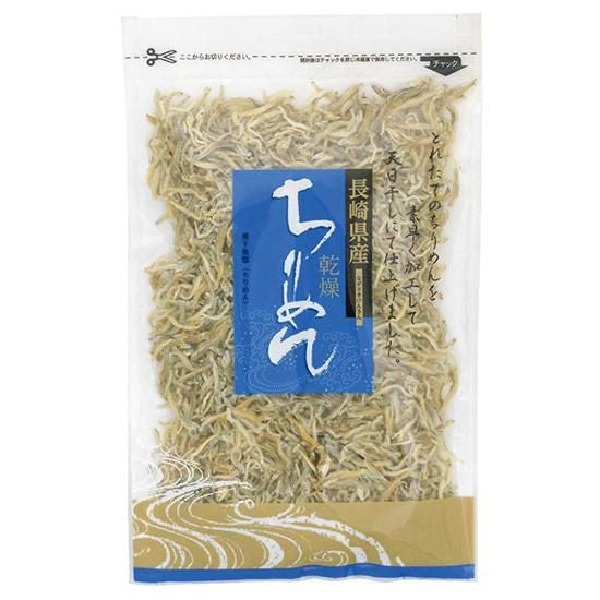 【お取り寄せ★納期 最長 約2週間】オーサワ 長崎県産乾燥ちりめん 50g