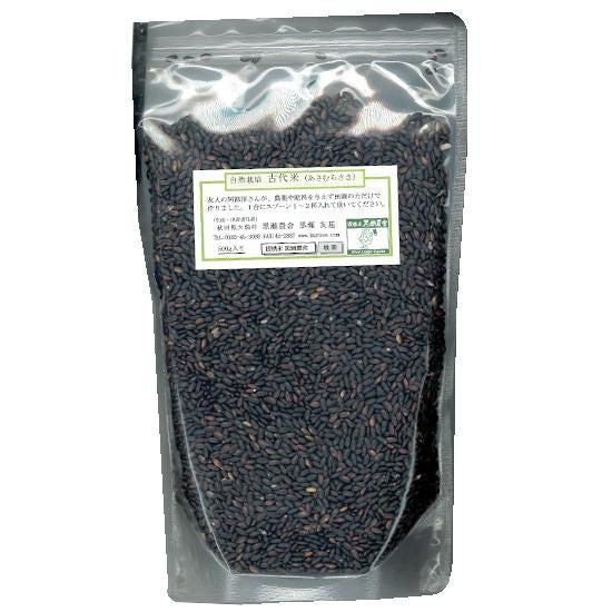 【お取り寄せ★納期 最長 約2週間】ライスロッヂ大潟 古代米(あさむらさき) 500g