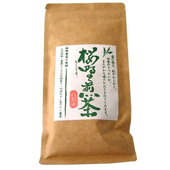 【お取り寄せ★納期 最長 約2週間】桜野園 桜野煎茶(熊本産) 100g