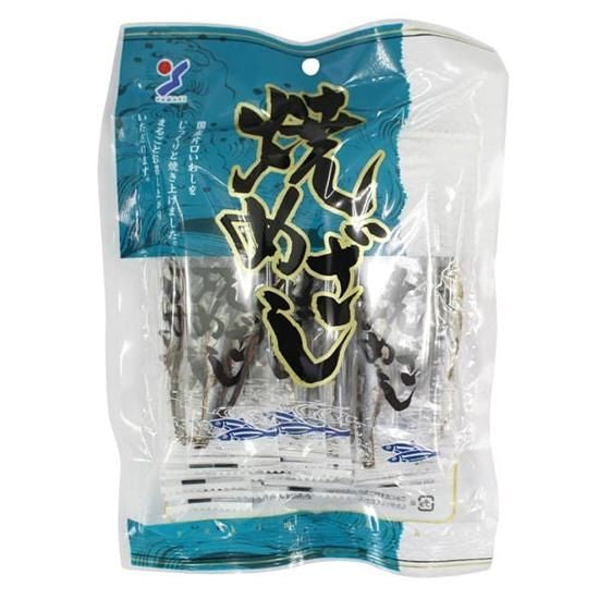 【お取り寄せ★納期 最長 約2週間】ムソー 山栄 焼きめざし 39g
