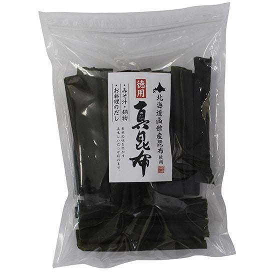 【お取り寄せ★納期 最長 約2週間】ムソー 道南 北海道函館産 真昆布(徳用)150g