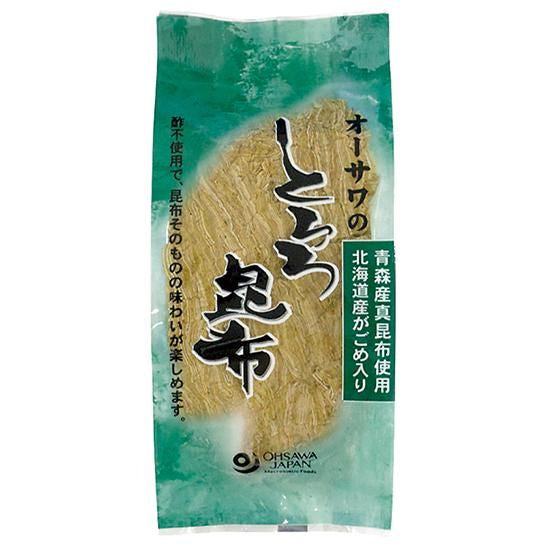 【お取り寄せ★納期 最長 約2週間】オーサワのとろろ昆布 (がごめ入) 40g