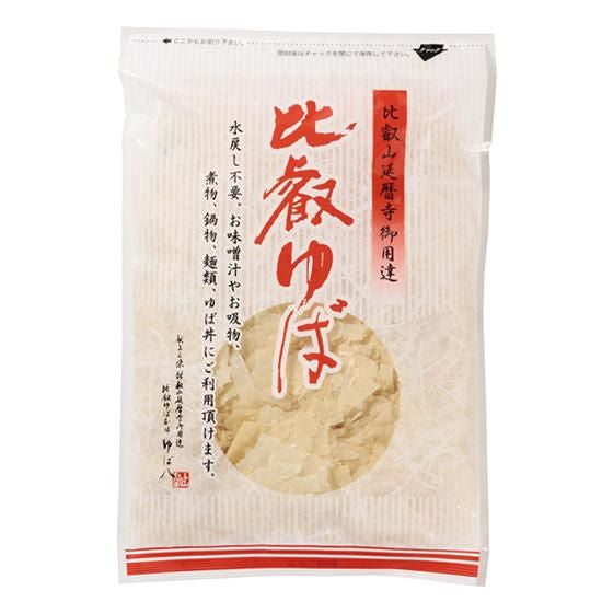 【お取り寄せ★納期 最長 約2週間】オーサワ 比叡ゆば(徳用ゆば)50g