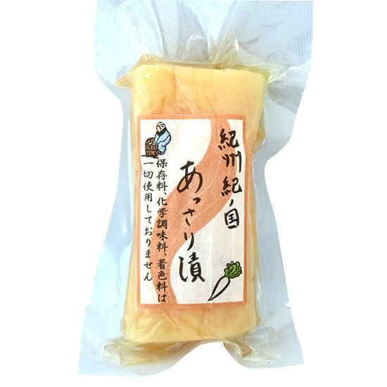 【お取り寄せ★納期 最長 約2週間】樽の味 紀州紀ノ国あっさり漬 150g
