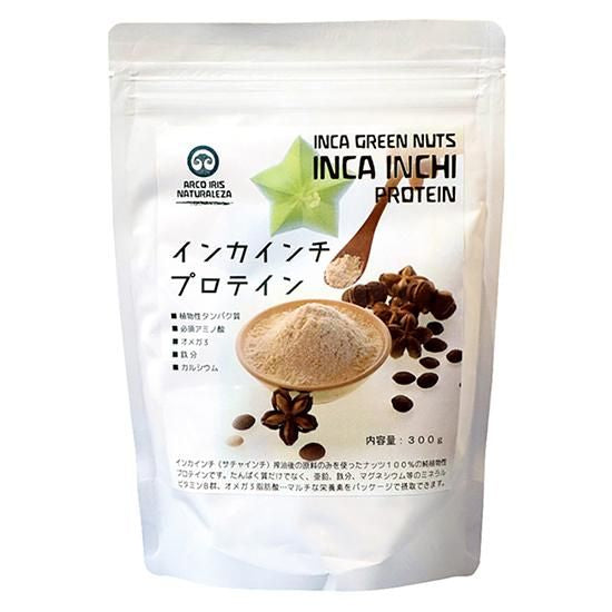 【お取り寄せ★納期 最長 約2週間】オーサワ インカインチ プロテイン 300g