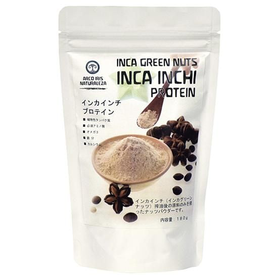 【お取り寄せ★納期 最長 約2週間】オーサワ インカインチ プロテイン 180g