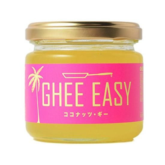 【お取り寄せ★納期 最長 約2週間】GHEE EASY(ギー・イージー) ココナッツ・ギー 100g
