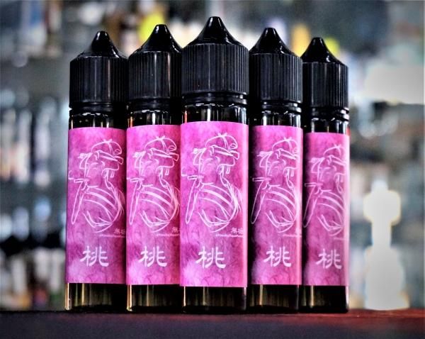 赤字上等★激安セール【在庫ラスト2個★即納可能】69 (無垢) Liquid Factory 桃(モモ) 60ml★ムク リキッド ファクトリー