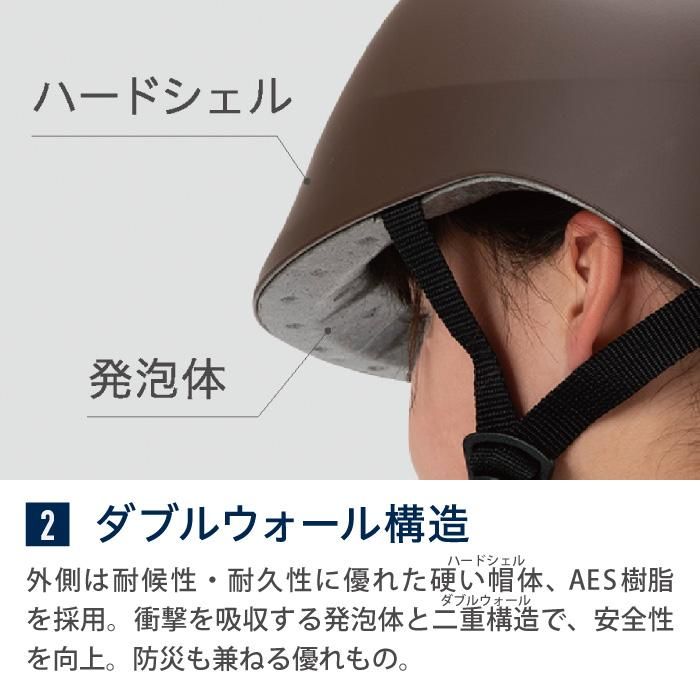 【メーカー直送】自転車 ヘルメット ドルフィン★S~M~L 頭囲 約54~58cm/約56~60cm メンズ レディース 軽量 おしゃれ 女性 大人 通学 中学生 高校生 SG規格合格品 日本製