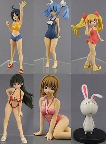 バンダイ フィギュアマスター ぱにぽにだっしゅ! 未開封販売