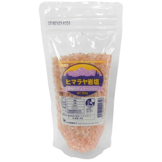 【お取り寄せ★納期 最長 約2週間】ムソー 木曽路物産 ヒマラヤ岩塩 250g