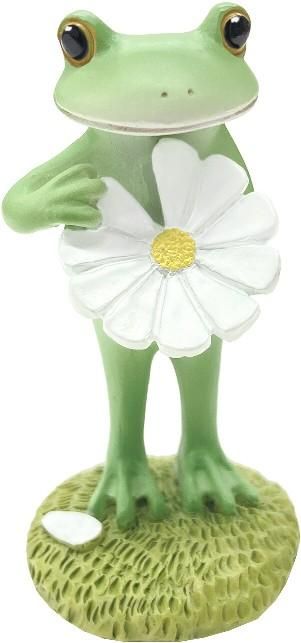 【在庫あり★即納可能】コポー 花占いの結果は? Copeau★風水★金運【新品】【蛙/カエル/かえる】【置物】【キャラクターグッズ★雑貨】74174