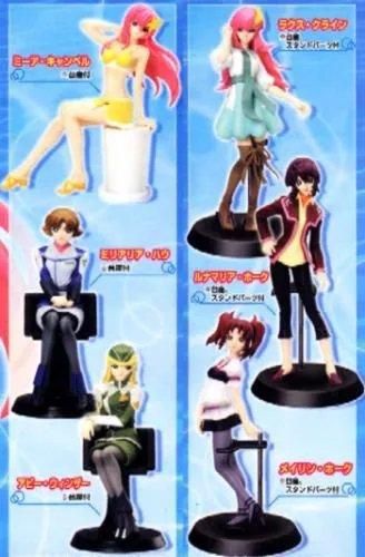 【在庫ラスト1個★即納可能】バンダイ 機動戦士ガンダムSEED DESTINY シードヒロインズ9 開封販売 メイリン・ホーク