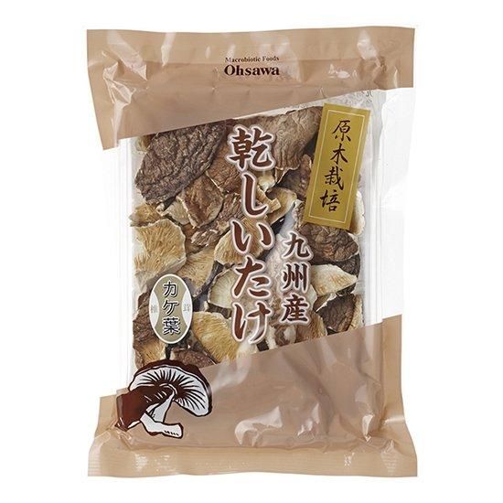 【お取り寄せ★納期 最長 約2週間】オーサワの九州産乾しいたけ(カケ葉) 50g