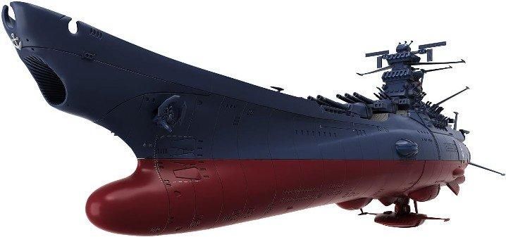 【在庫あり★即納可能】バンダイ 宇宙戦艦ヤマト3199(第3次改装型:参戦章叙勲式典記念塗装) (1/1000) (プラモデル)