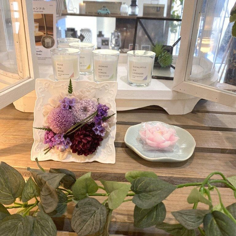 【お取り寄せ★納期 最長 約1ヶ月】お供え プリザーブドフラワー★仏具 仏花 ほっぺマム ピンク マム 菊 和風 ギフト