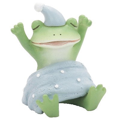 【在庫あり★即納可能】コポー とってもよく寝たカエル Copeau★風水★金運【新品】【蛙/カエル/かえる】【置物】【キャラクターグッズ★雑貨】626251