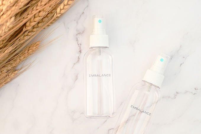【お取り寄せ★納期 最長 約2週間】エンバランス スプレーボトル 100ml