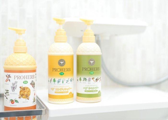 【お取り寄せ★納期 最長 約2週間】プロハーブ EMヘアコンディショナー(詰替) 400ml