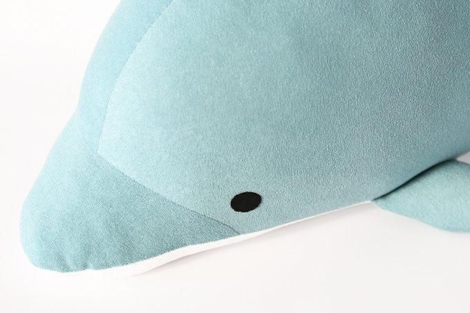 【お取り寄せ★納期 最長 約2週間】EM いるか MINON(ミノン)M/L ぬいぐるみ