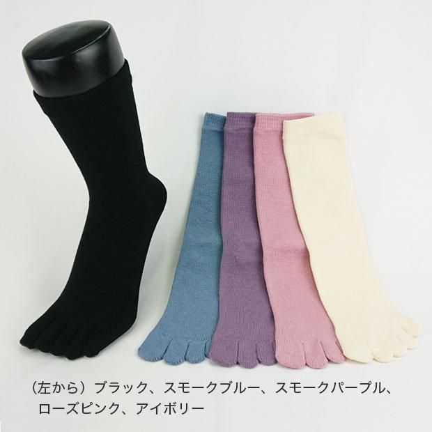 【お取り寄せ★納期 最長 約2週間】EMソックス オールシーズン(5本指)22~24㎝