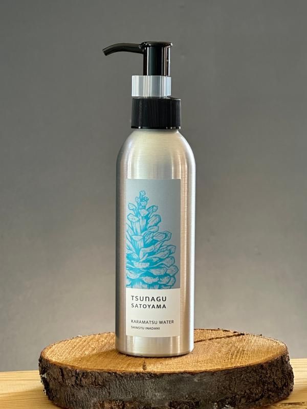 【お取り寄せ★納期 最長 約2週間】つなぐ里山 満月ウォーター(からまつ) 150ml★芳香蒸留水