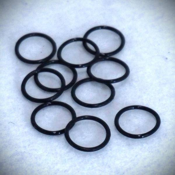 赤字上等★激安セール【在庫あり★即納可能】シリコン製 Oリング 1.5×16×13mm 1個単位販売【1536606】【新品★未使用品】
