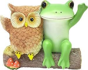 コポー フクロウとごあいさつ | 風水 金運 - キャラクターグッズ