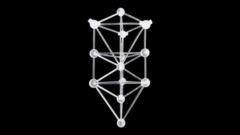 3Dカバラ生命の樹|高次元エネルギー - キャラクターグッズ,フィギュア