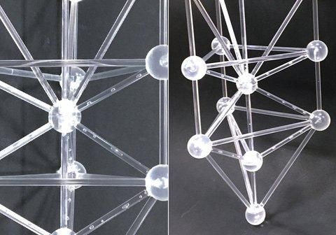 【お取り寄せ★納期 最長 約2週間】模型 3Dカバラ 生命の樹 パドマ★人間と高次元を繋がりやすくしてくれる?!