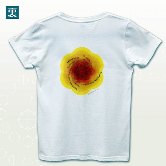 【お取り寄せ★納期 最長 約2週間】カタカムナ Tシャツ アマテラス