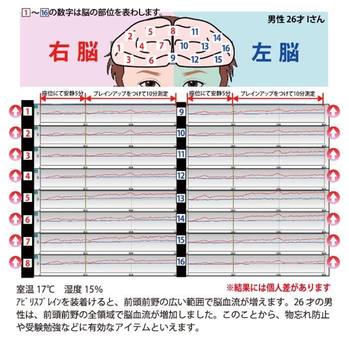 【お取り寄せ★納期 最長 約2週間】ABILES Brain Up アビリスブレインアップ ブレスレット/アンクレット★丸山式コリドラ搭載!!地磁気バンド