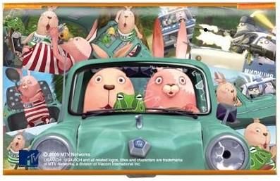 【市場最安】ベルハウス MTV ウサビッチ アルミカードケース 名刺入れ B