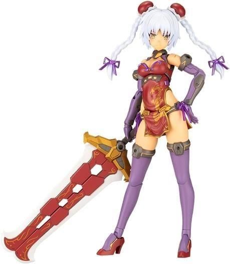 【在庫あり★即納可能】コトブキヤ フレームアームズ・ガール フレズヴェルク=ルフス QIPAO Ver. (プラモデル)