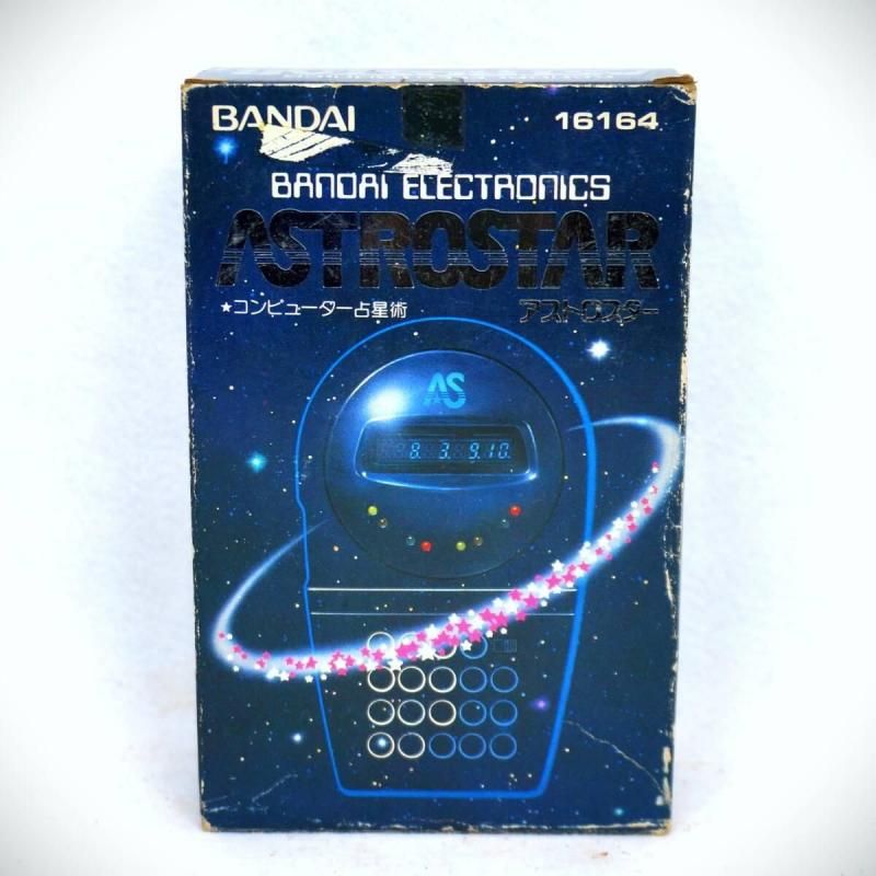 TS87 希少 バンダイ アストロスター コンピューター占星術 デッドストック バンダイ アストロスター | 昭和レトロ占いゲーム - キャラクター