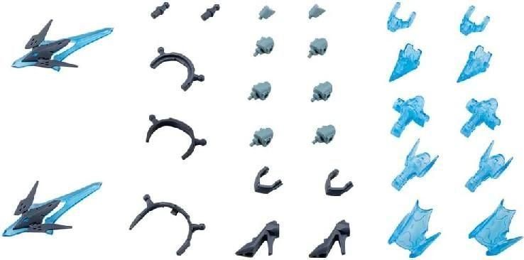 コトブキヤ メカサプライ34 ホロニックヘッドドレス&ホロニックハイヒール グレーVer. (プラモデル)