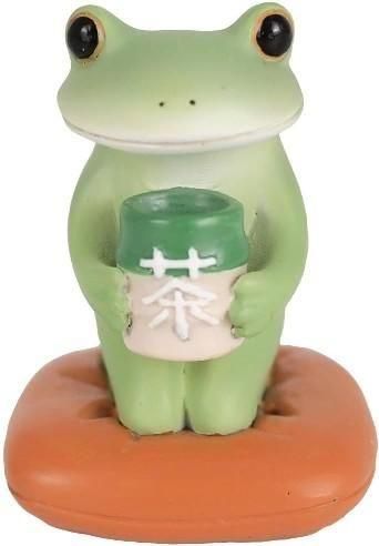 コポー カエル置物 | 金運アップ - キャラクターグッズ,フィギュア