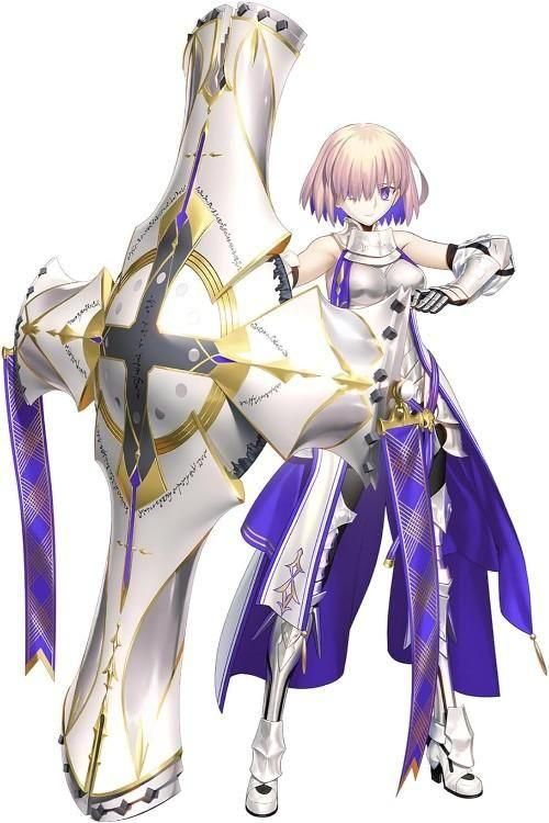 30MS マシュ・キリエライト〔パラディーン〕｜Fate/Grand Order