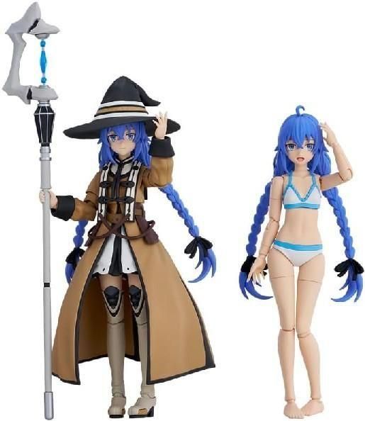 KADOKAWA PLASTIC MODEL SERIES 「無職転生II ~異世界行ったら本気だす~」 ロキシー・ミグルディア DX ver. (プラモデル)