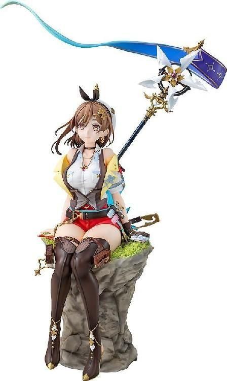 【02月発売予約】KADOKAWA(カドカワ) 『ライザのアトリエ3 ~終わりの錬金術士と秘密の鍵~』 ライザ(ライザリン・シュタウト) (フィギュア)
