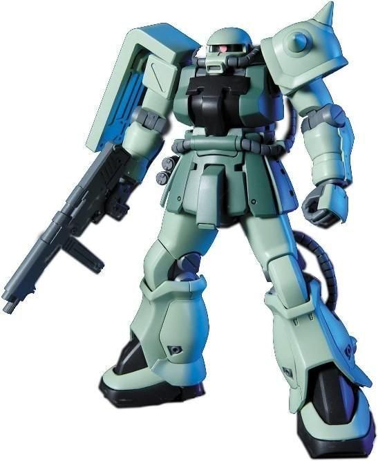 バンダイ MS-06F-2 ザクIIF2型 | ガンプラ - ホビーショップ伊賀屋