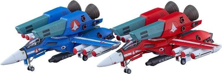 【12月発売予約】マックスファクトリー PLAMAX PX-20 VF-1J スーパーファイターバルキリー マックス&ミリア 銀河最強セット (プラモデル)