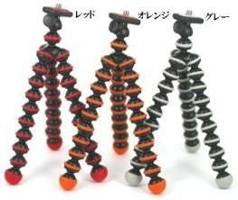 ゴリラポッドより安い★カメラトライポッド(CAMERA TRIPOD)★フェンスなどに取り付けられる三脚
