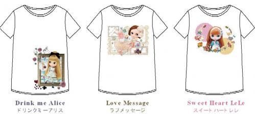 【市場最安】ユーエース Blythe ブライス雑貨 ミス&ミセス Tシャツ