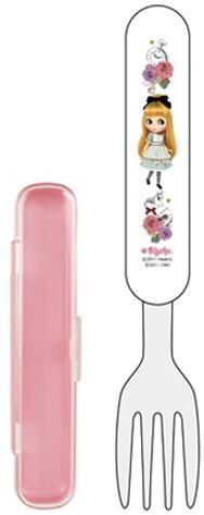 【市場最安】Blythe ブライス雑貨 ブライス フォーク&ケース ドリンクミーアリス
